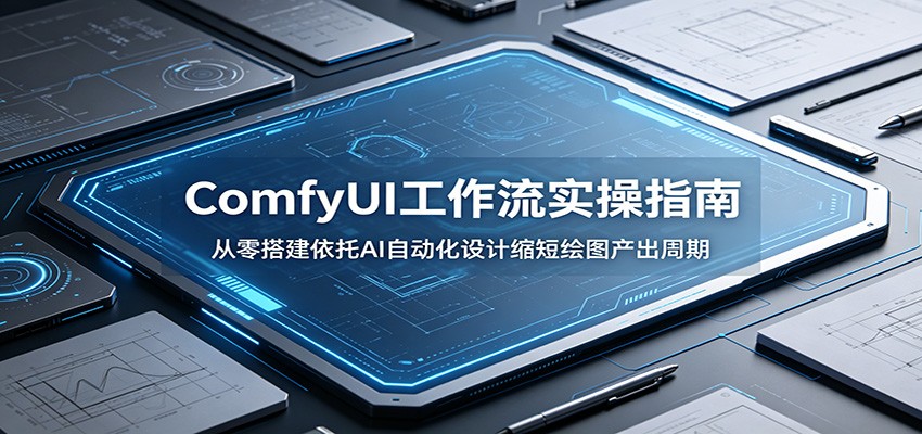 ComfyUI 工作流实操指南：从零搭建依托AI自动化设计缩短绘图产出周期-明楼资源站