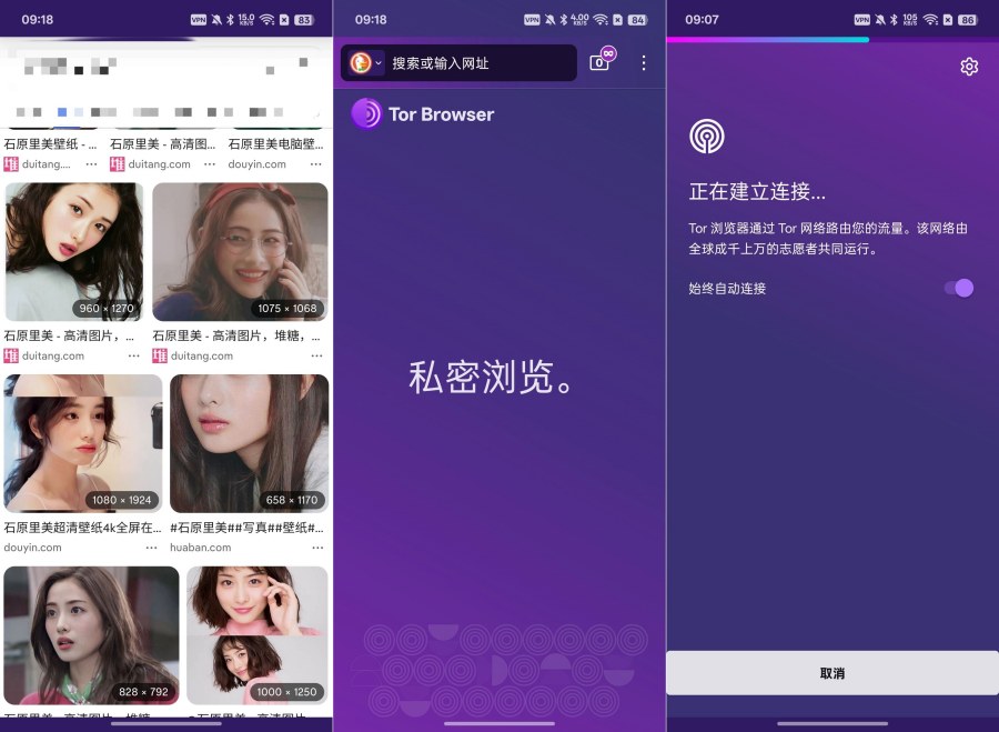 Tor浏览器15.0.14真正的私密浏览器隐藏真实IP-明楼资源站