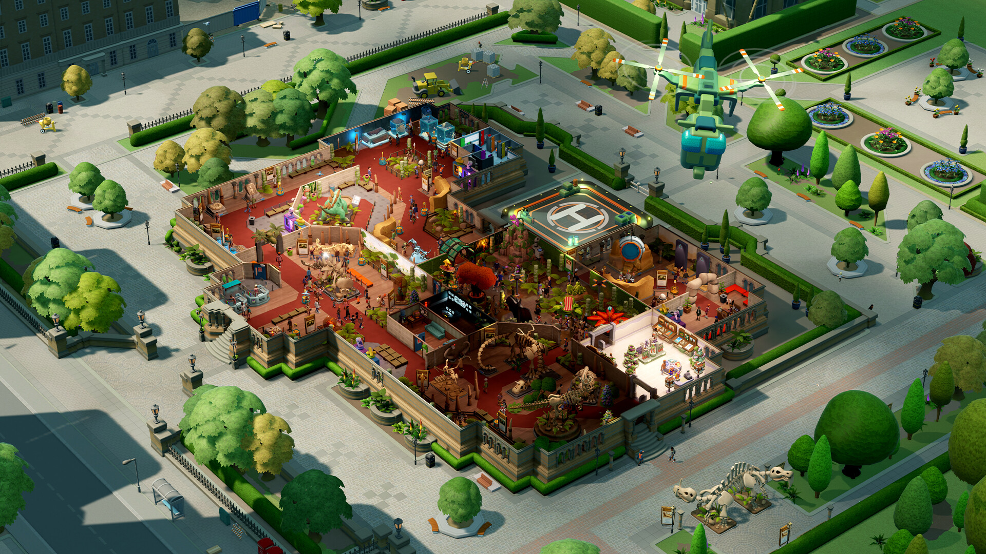 《双点博物馆》中文版 《双点博物馆》中文版