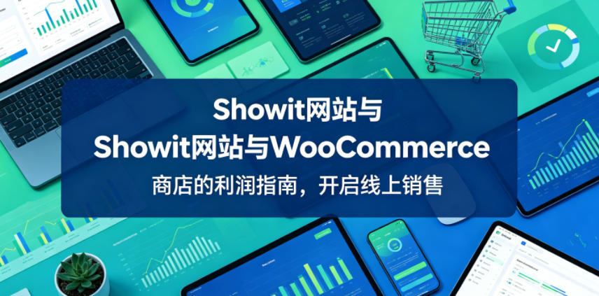 Showit网站与WooCommerce商店的利润指南，开启线上销售【原创双语字幕】-明楼资源站