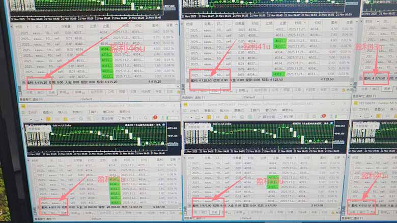 2025超前美金自动量化！单人单日收益1000+，线下学习，支持实地考察-明楼资源站