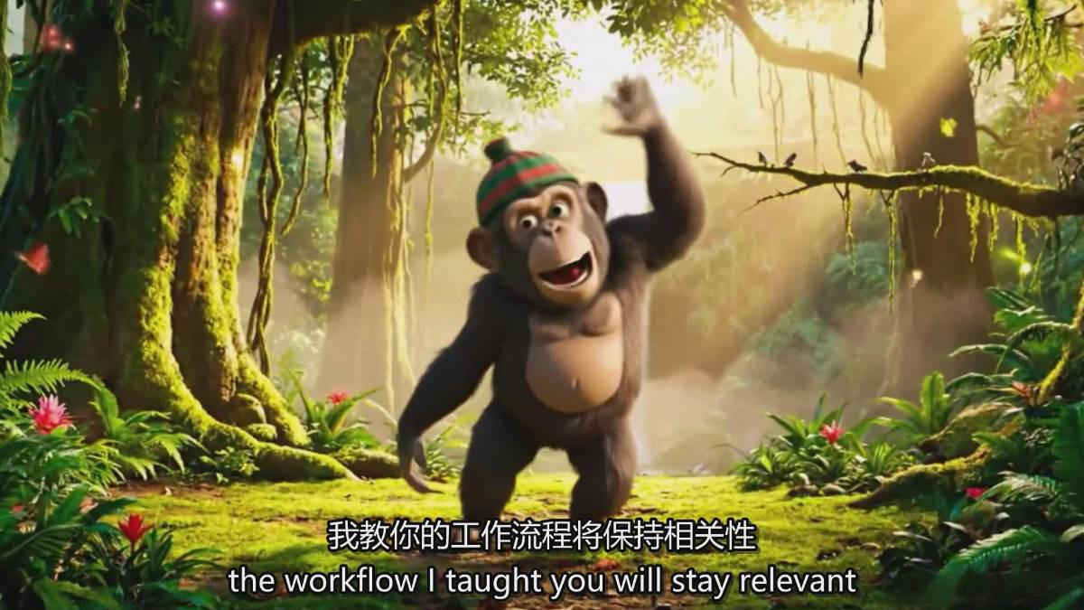 图片[4]-AI电影制作终极指南：从创意到成片，系统掌握智能影视全流程实战课(中英字幕-明楼资源站