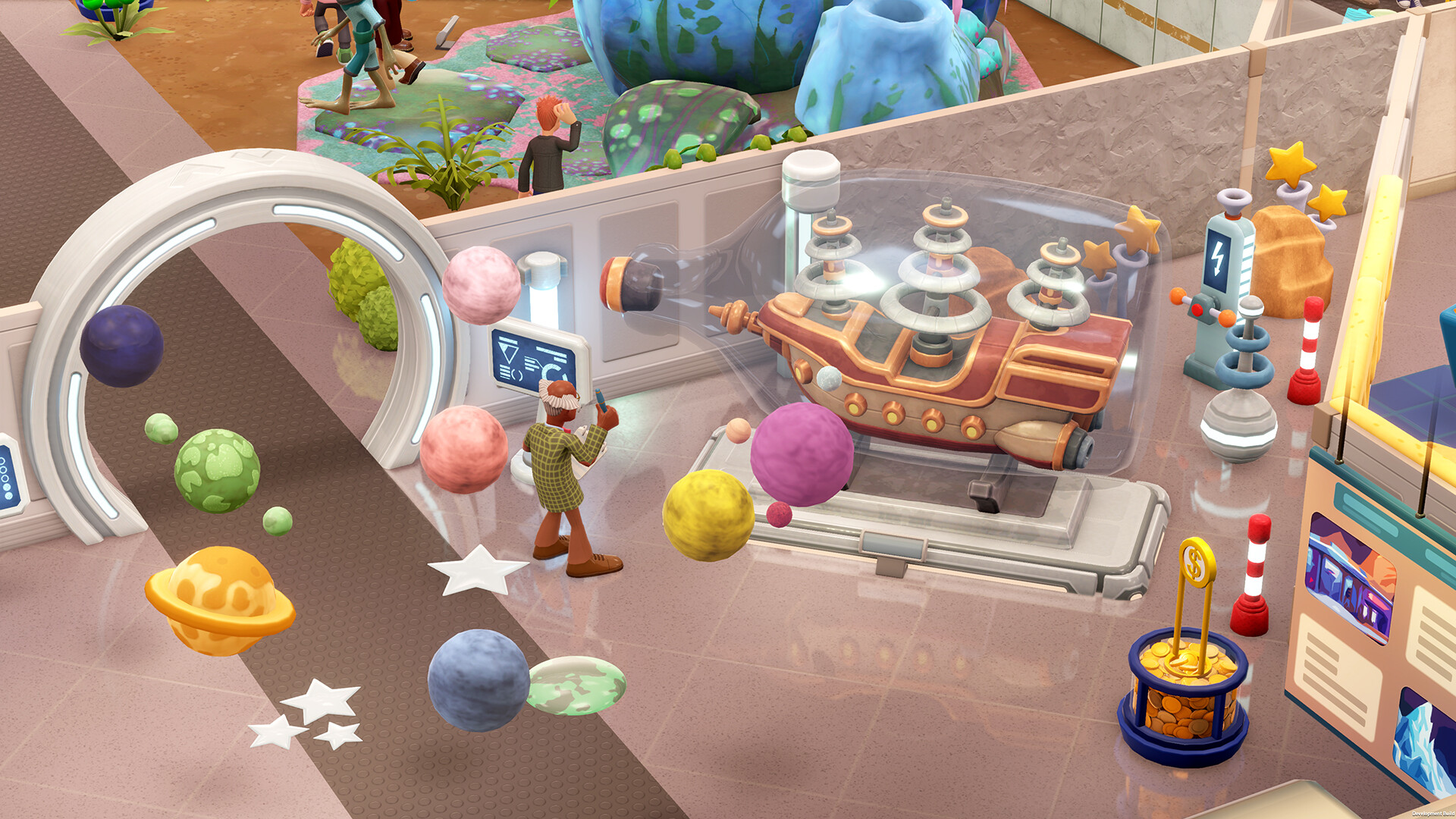 《双点博物馆》中文版 《双点博物馆》中文版