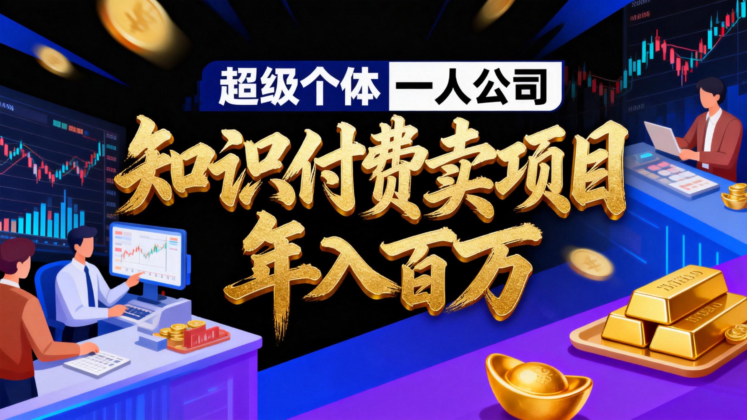 2026年“超级个体一人公司”私域卖项目年入百万，个人IP-精准引流-项目包装-转化成交-明楼资源站
